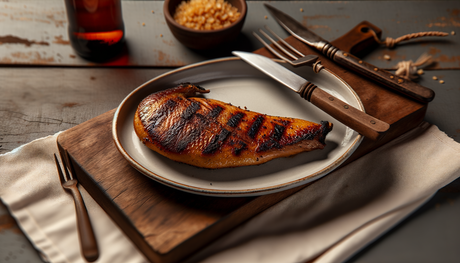 Portuguese Wood-Grilled Duck Breast