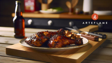 Indiana Brown Sugar Barbecue Chicken on Arteflame