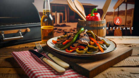 Arizona Three-Pepper Grilled Fajitas