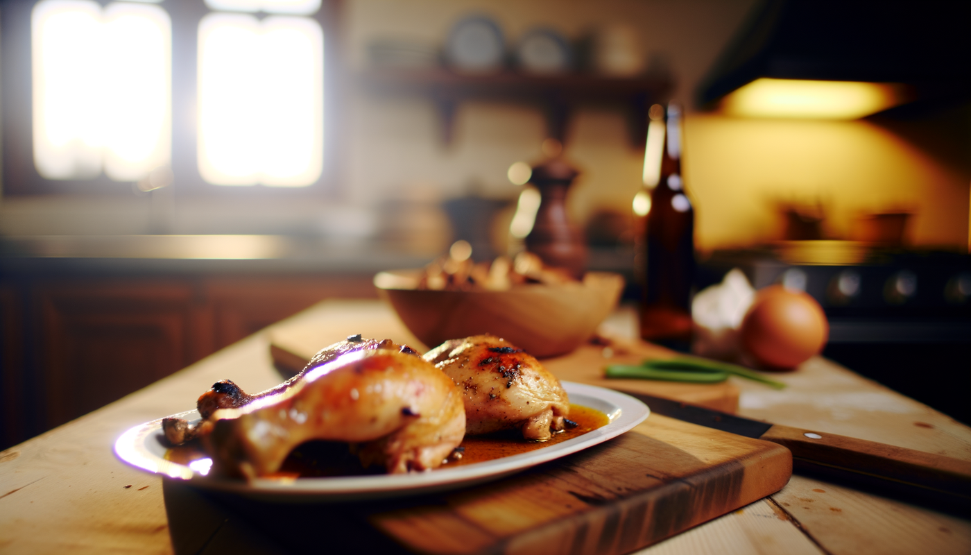 Georgia Sweet Tea Brined Chicken on the Arteflame