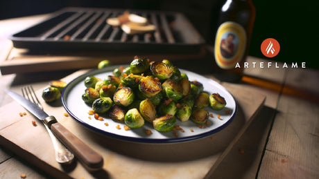 Belgian Winter Grilled Brussels Sprouts
