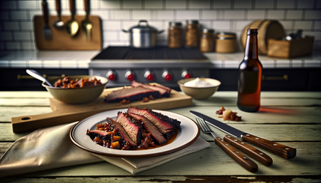 Illinois-Style BBQ Brisket on the Arteflame Grill