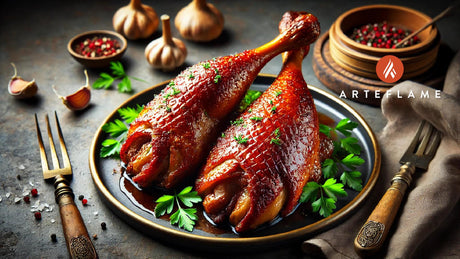 Arteflame Confit de Canard: A Smoky Take on the French Classic