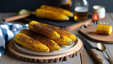 Grilled Irish Honey Butter Corn on the Arteflame