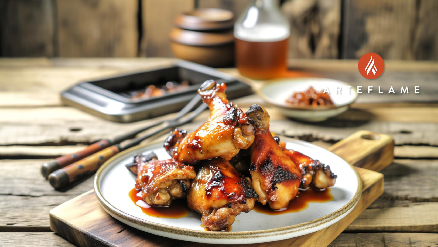 Korean Sweet-and-Spicy Grilled Chicken Thighs