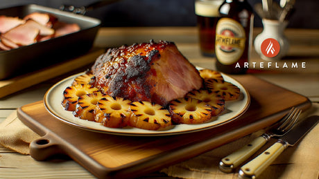 Alabama Pineapple Brown Sugar Grilled Ham