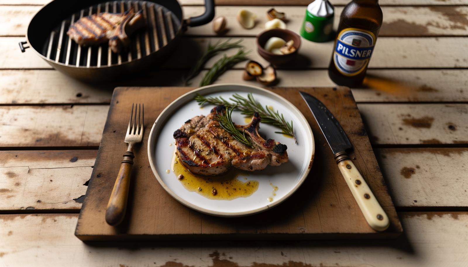 Tuscan Grilled Pork Chops – Juicy Italian Perfection