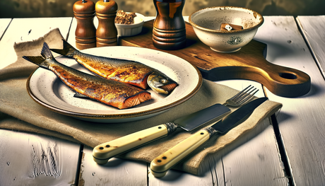 Swedish Butter-Basted Arctic Char on the Arteflame Grill