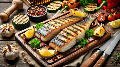 Perfect Grilled Fish on Arteflame + Top 10 Tips