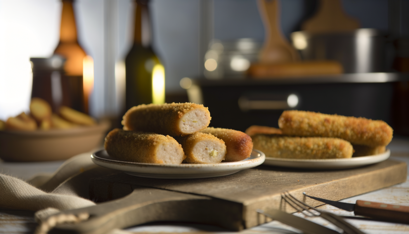 Welsh Glamorgan Sausages on the Arteflame Grill