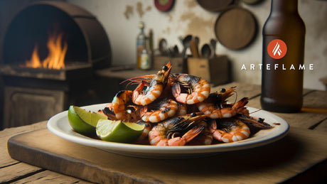 Mexican Grilled Aguachile Shrimp