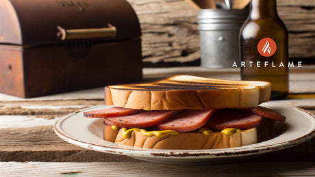 Arkansas Grilled Bologna Sandwich