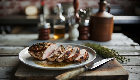 Arkansas Grilled Wild Turkey Breast