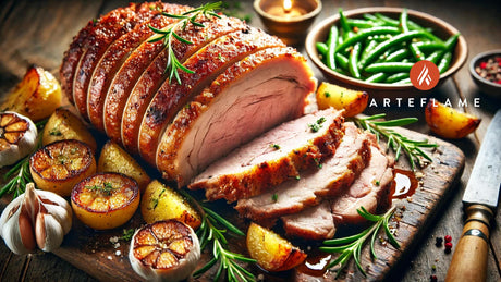 Classic Porchetta Roast with Garlic, Fennel, and Rosemary