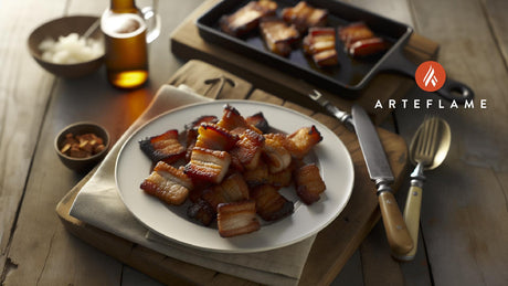 Arkansas Crispy Grilled Pork Belly