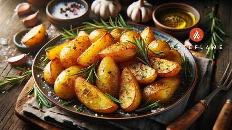 Crispy Potatoes on the Grill