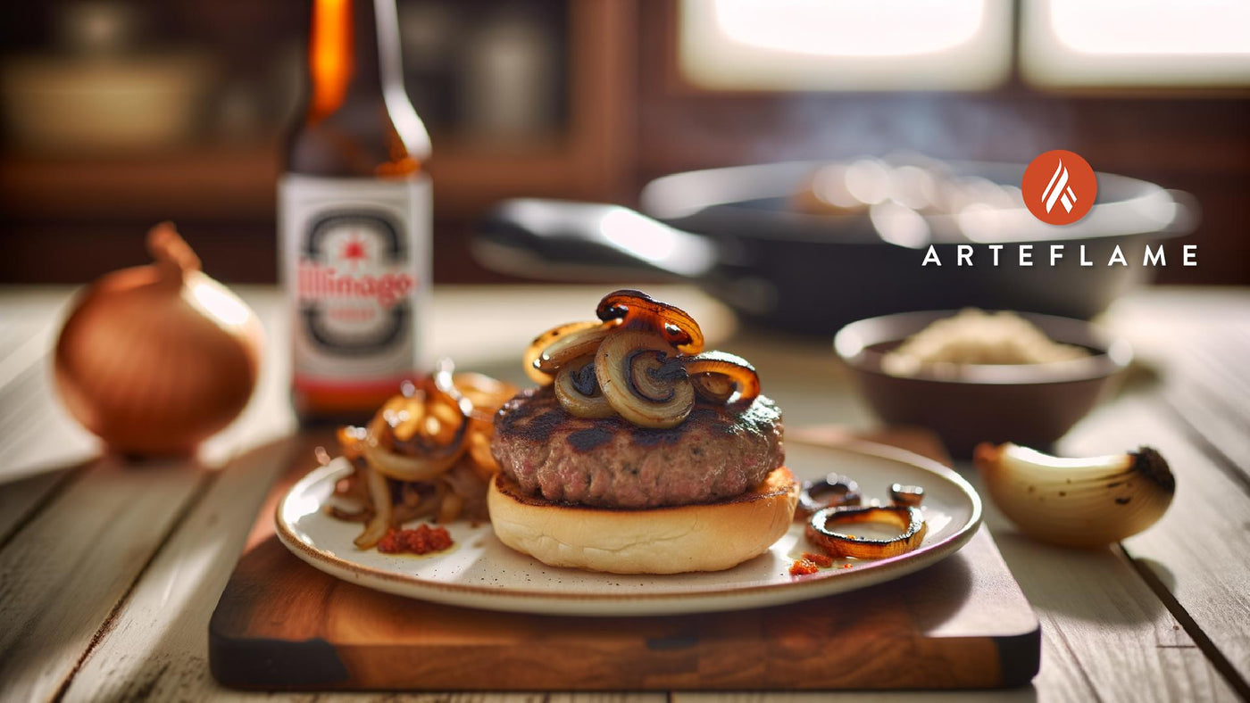 Chicago-Style Fillet Burger: Illinois Gourmet Grilling