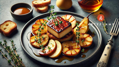 Arteflame Grilled Foie Gras: A Luxurious Treat with a Smoky Twist