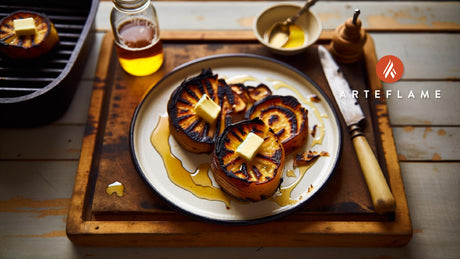 Norwegian Charred Rutabaga with Butter and Honey