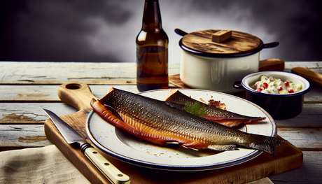 Hot-Smoked Norwegian Trout with Birchwood Aroma