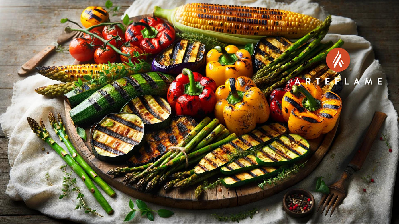 Assorted Vegetable Grilling Tips: Taking BBQ Beyond Meat