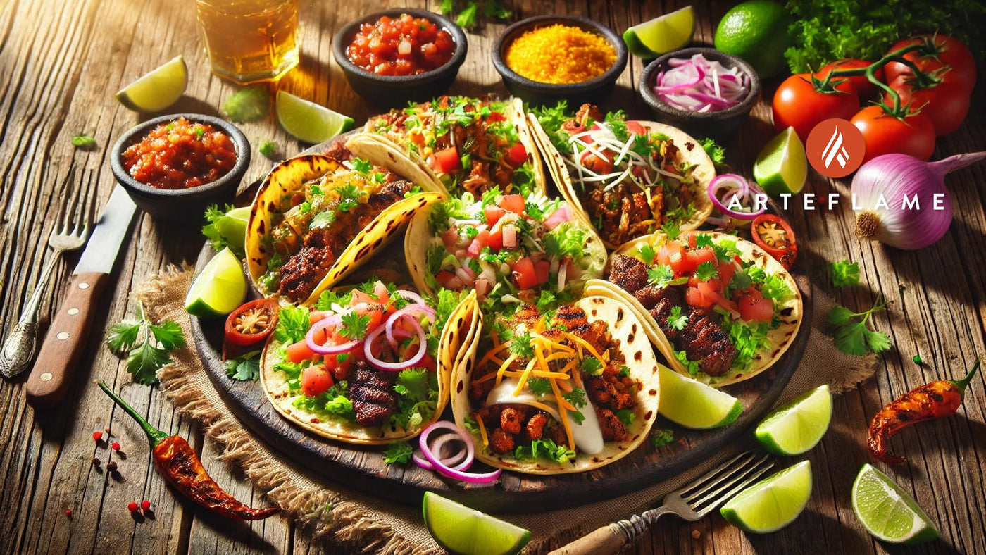 Arteflame Grilled Tacos Recipe