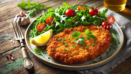 Perfect Arteflame Grilled Schnitzel Recipe