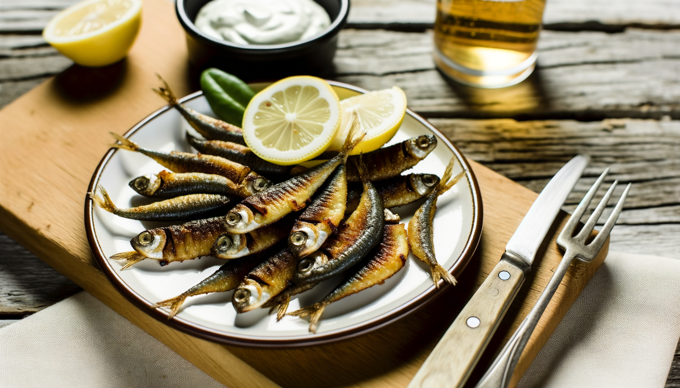 Chicago-Style Grilled Smelt - Illinois Freshwater Fish