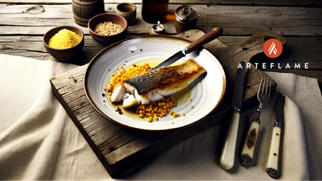 Swedish Grilled Haddock with Mustard Crust