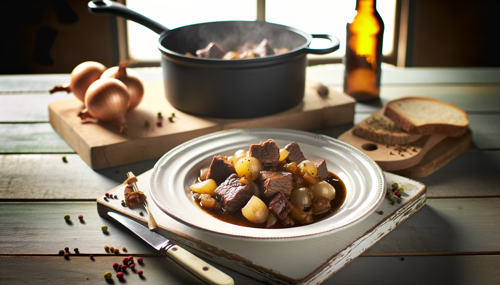 Dutch Winter Stew on the Grill