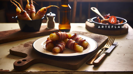 British Crispy Bacon-Wrapped Parsnips