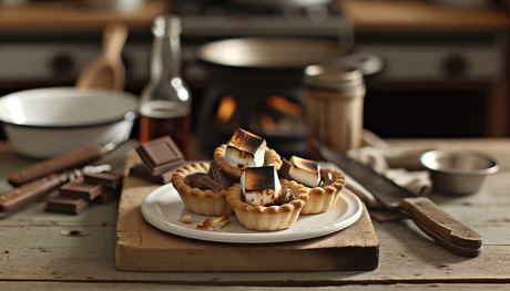 Grilled Butter Tart S’mores - A Canadian Delight