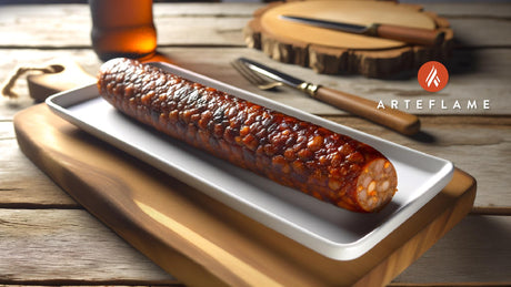 Greek Loukaniko Sausage Grilled to Perfection