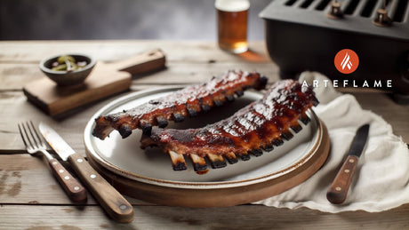 Smoky Scottish Highlander BBQ Ribs