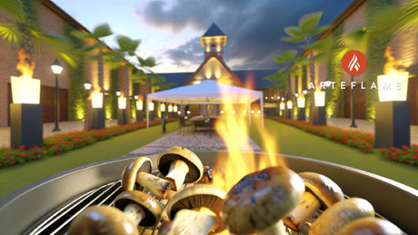 What’s the best way to grill mushrooms?