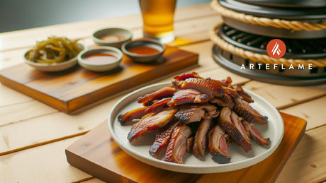 Korean BBQ Smoked Duck on Arteflame Grill