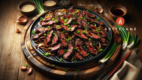 Grilled Mongolian Beef Recipe - Arteflame Grill Special