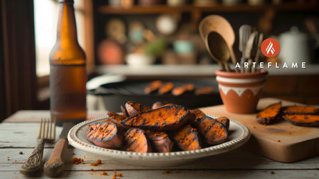 Mexican Grilled Sweet Potatoes with Achiote