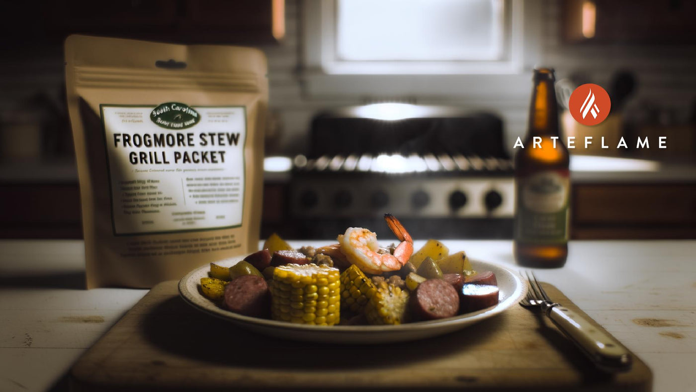 South Carolina Frogmore Stew Grill Packets