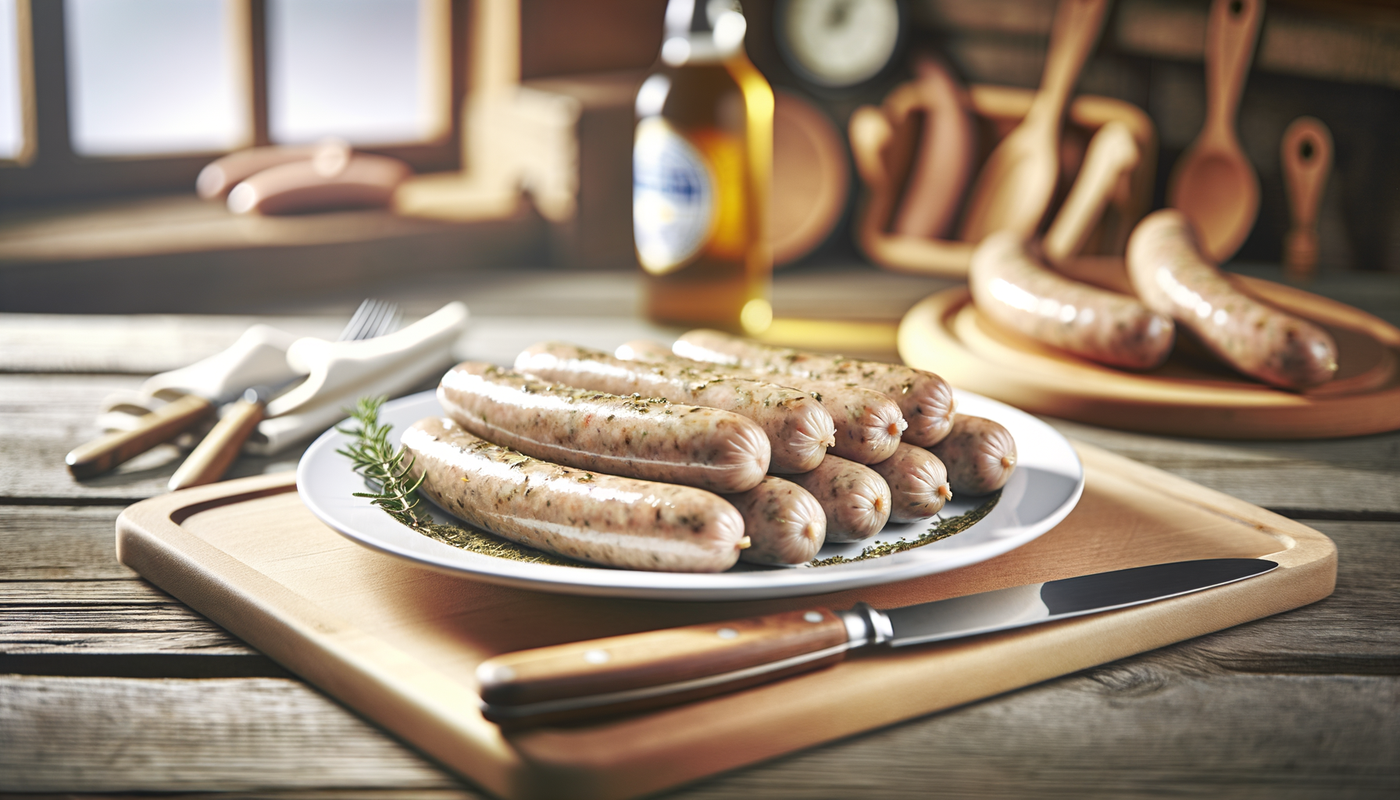 Swiss Alpine Herb Sausages on the Arteflame Grill