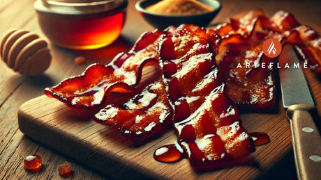 Sweet and Savory Candied Bacon