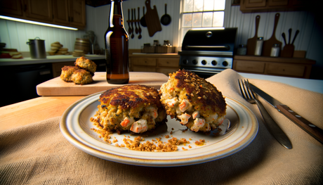 Delaware Blue Crab Cakes on the Arteflame Grill