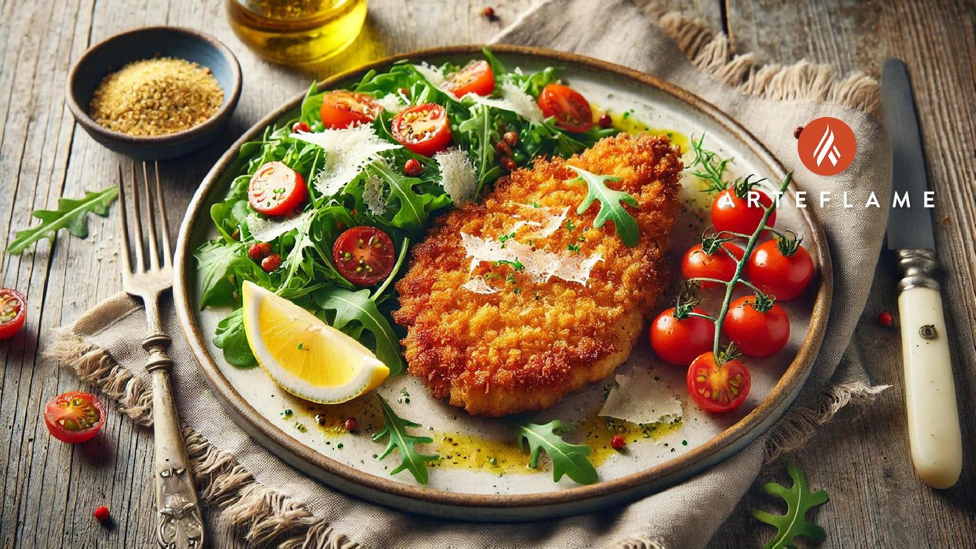 Perfect Arteflame Veal Milanese