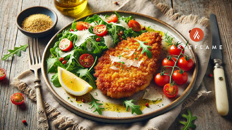 Perfect Arteflame Veal Milanese