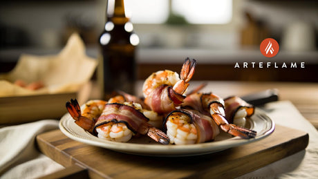 Louisiana Grilled Bacon-Wrapped Shrimp