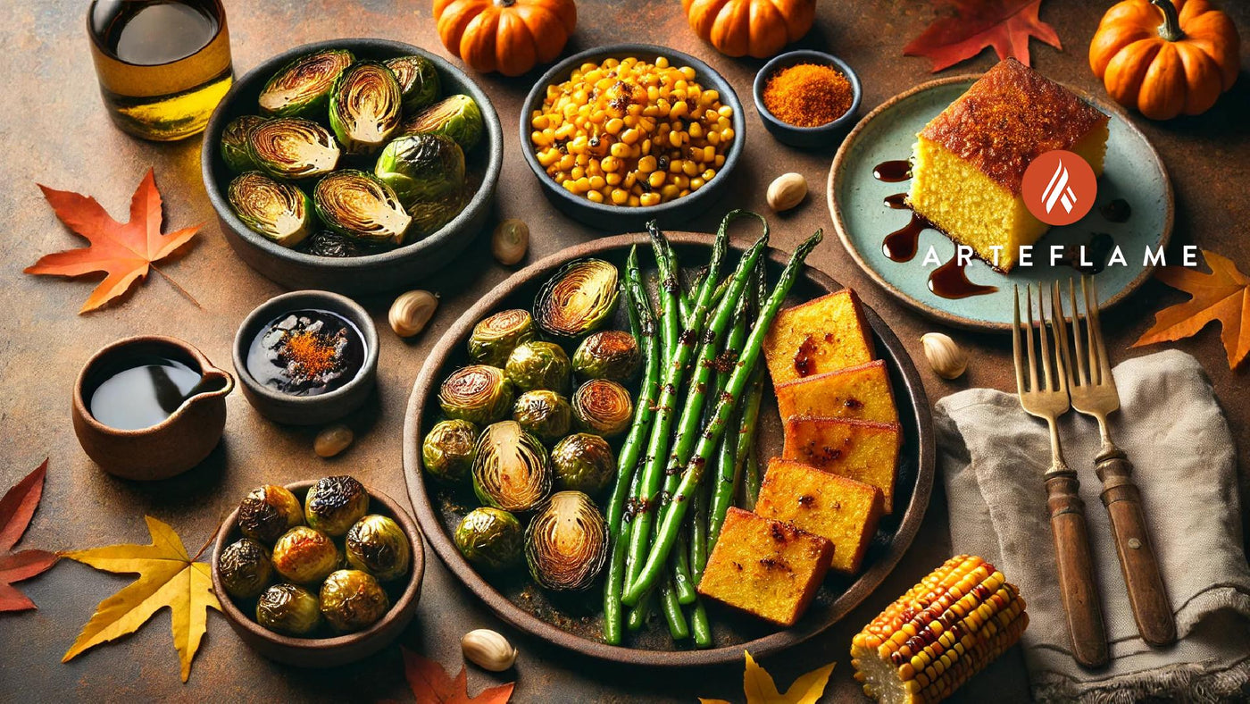 Ultimate Thanksgiving Sides on the Arteflame Grill