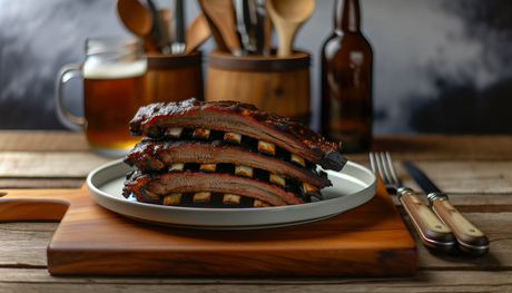 BBQ Colorado Beef Ribs on Arteflame Grill