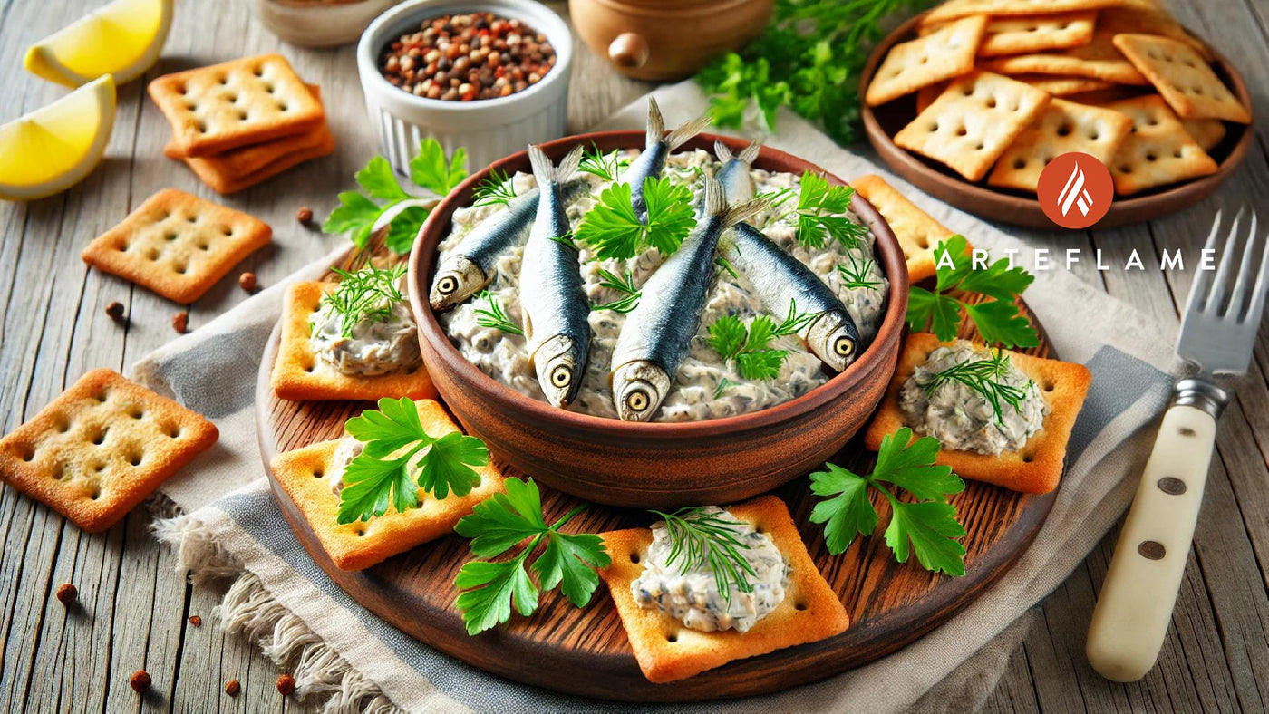 Savory Sardine Dip