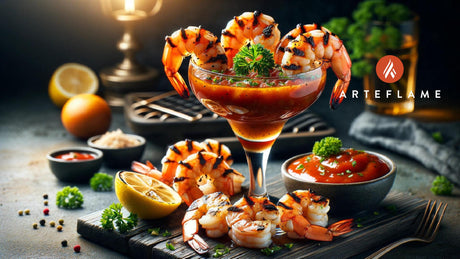 Grilled Shrimp Cocktail Recipe - Perfect for Arteflame Grilling