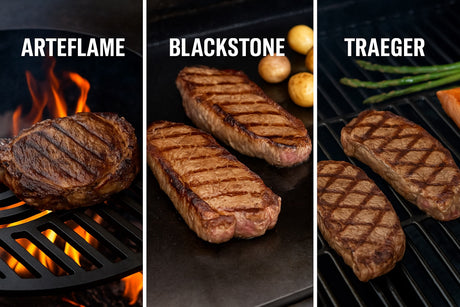 Arteflame vs Blackstone vs Traeger